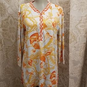 J McLaughlin Seashore Tunic